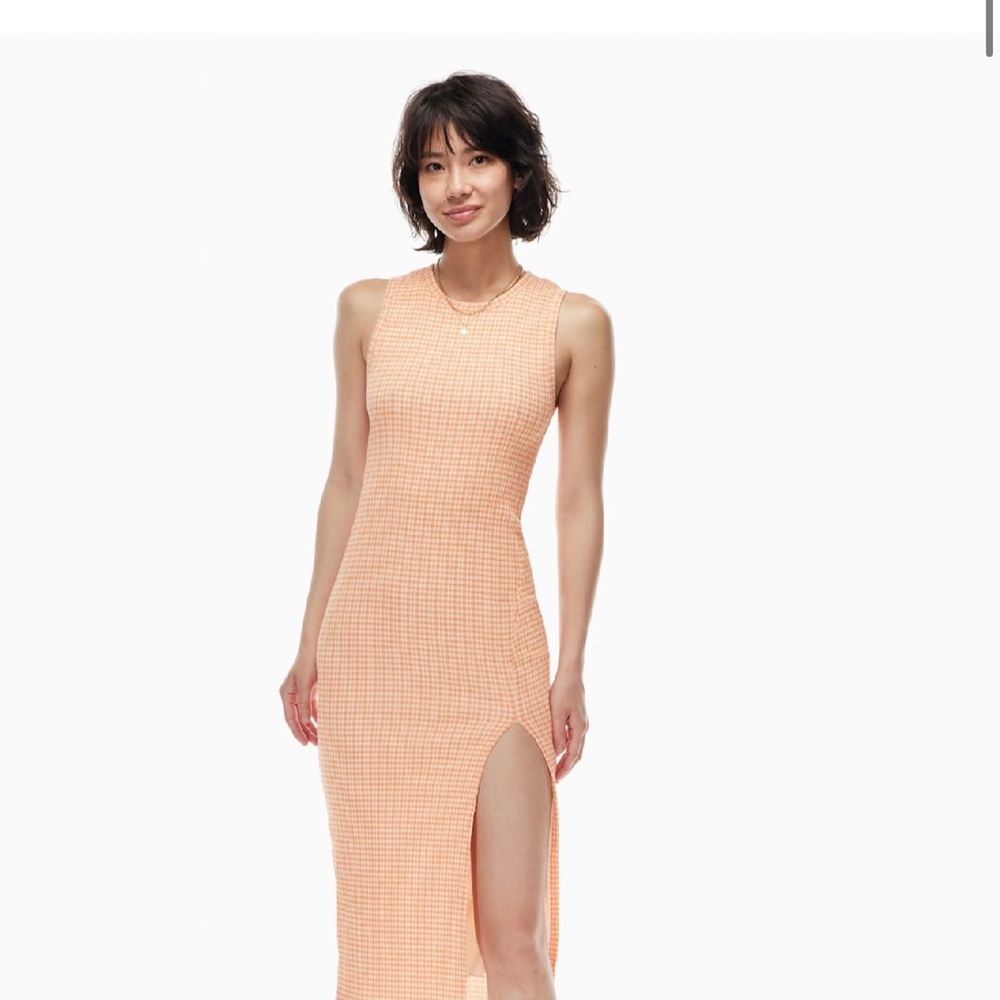 WILFRED SEERSUCKER DRESS